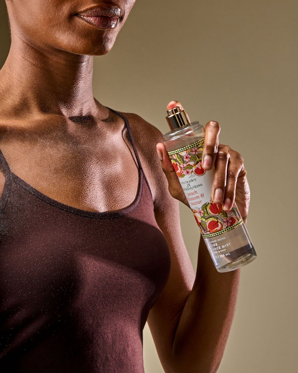 Peach Blossom & Nectar Fine Fragrance Mist - Image 5