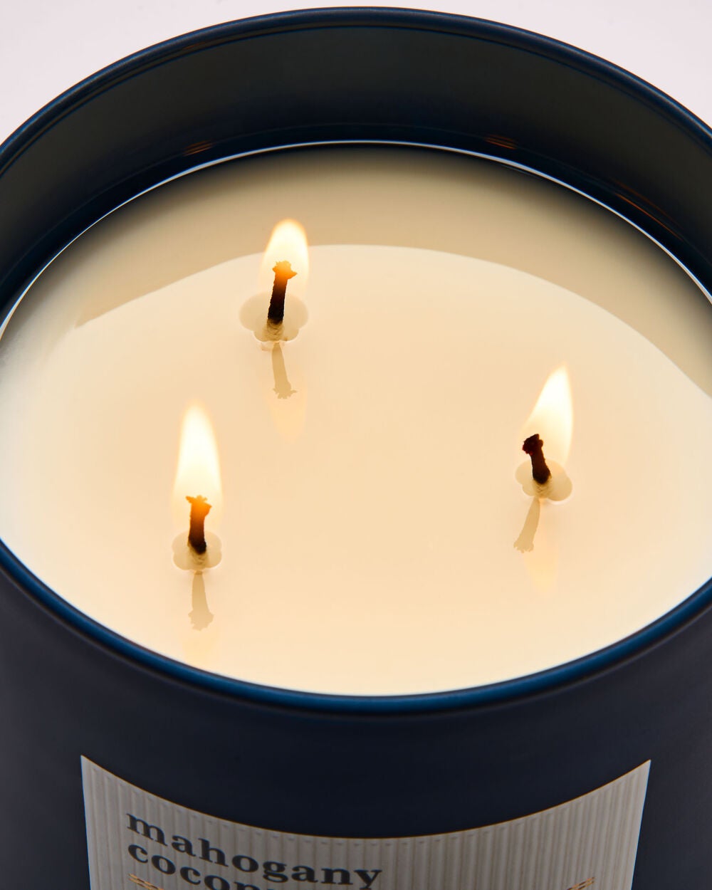 Mahogany Coconut 3-Wick Candle - Image 5