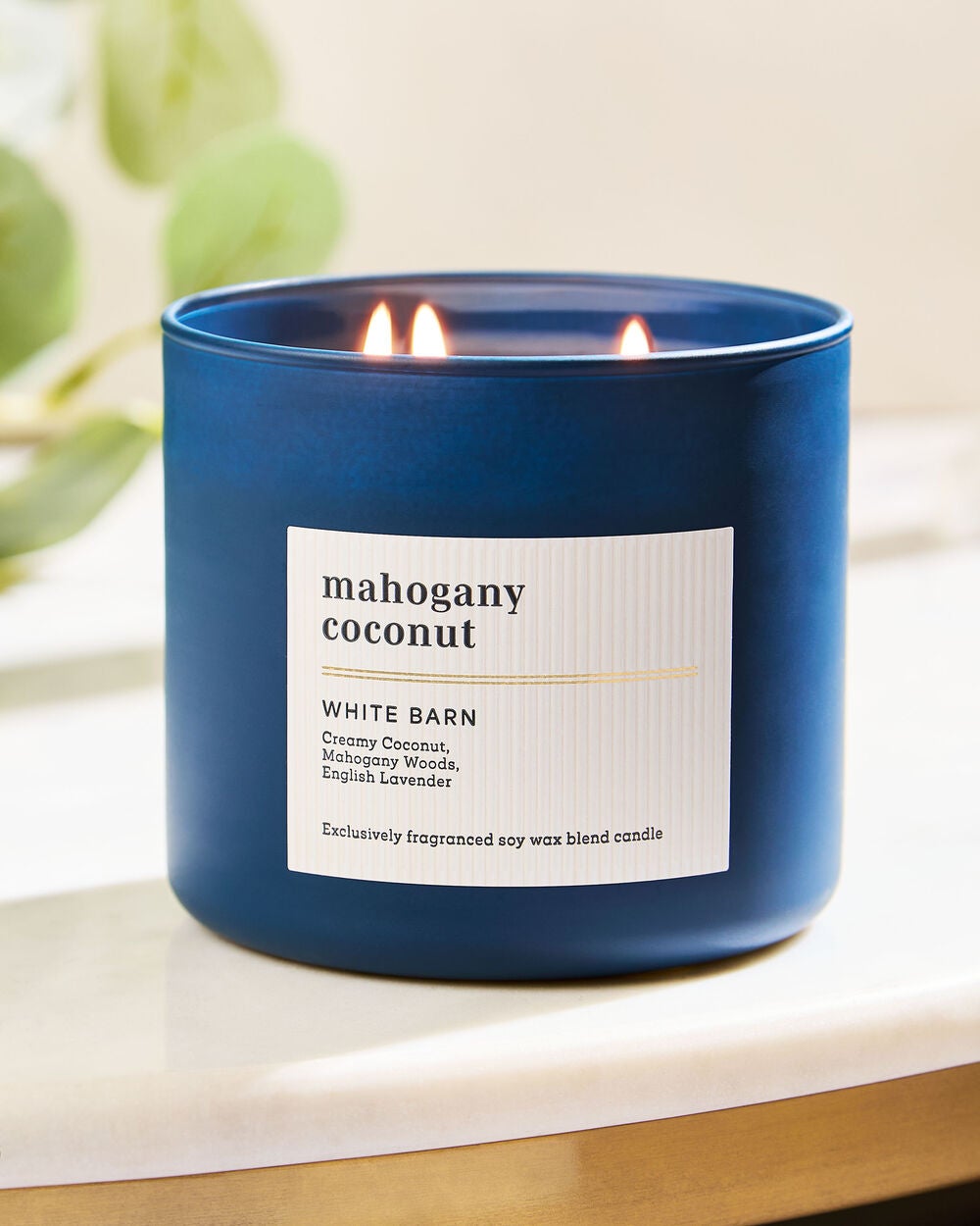 Mahogany Coconut 3-Wick Candle - Image 6