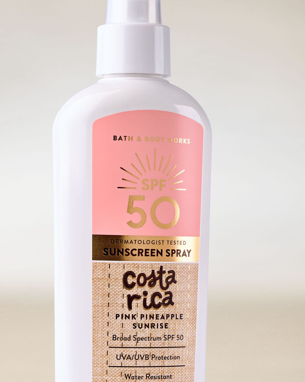 Pink Pineapple Sunrise SPF Spray - Image 2