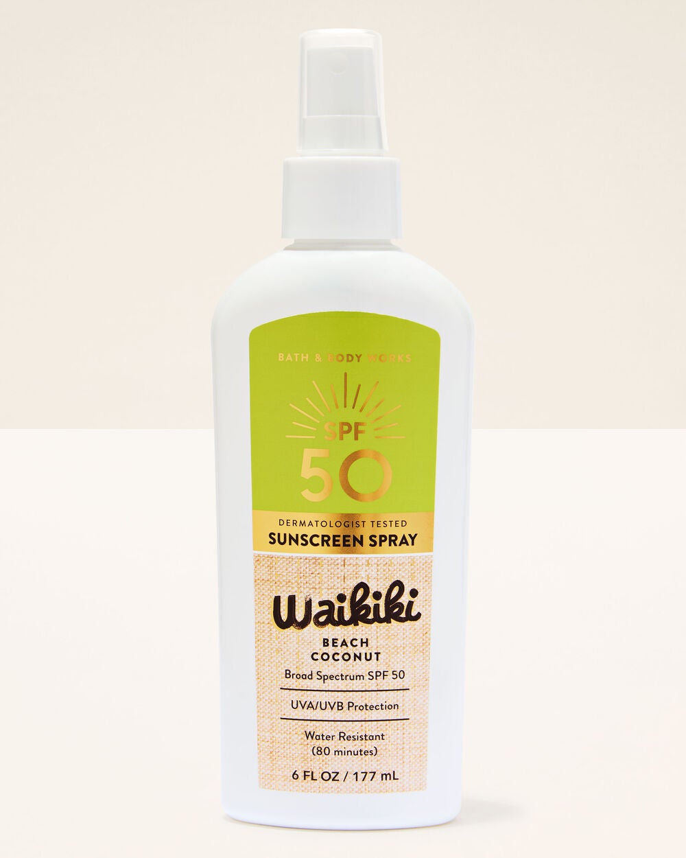 Waikiki Beach Coconut SPF Spray