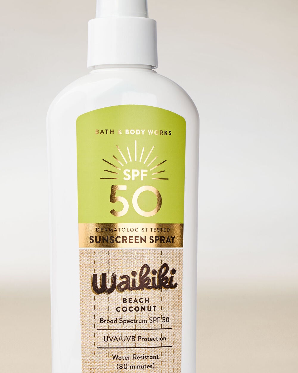 Waikiki Beach Coconut SPF Spray - Image 2