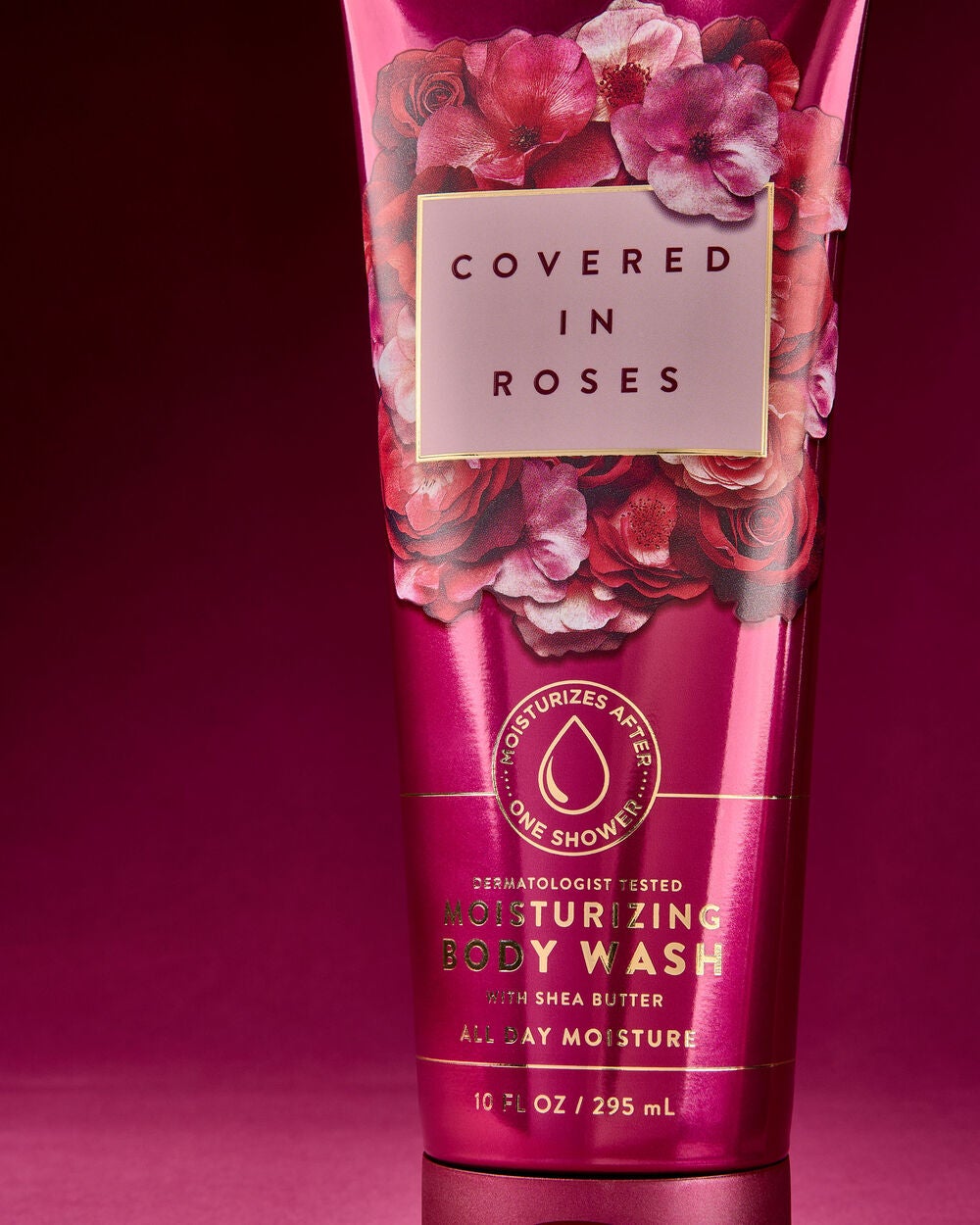 Covered In Roses Moisturizing Body Wash - Image 2