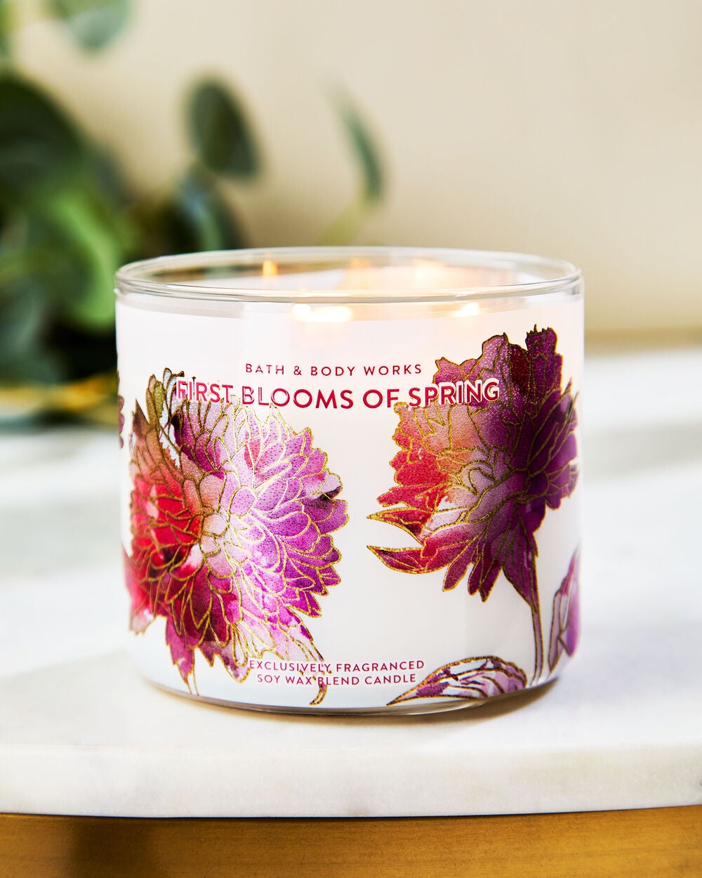 First Blooms Of Spring 3-Wick Candle - Image 6