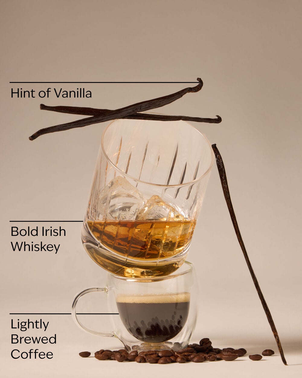 Coffee & Whiskey Single Wick Candle - Image 3