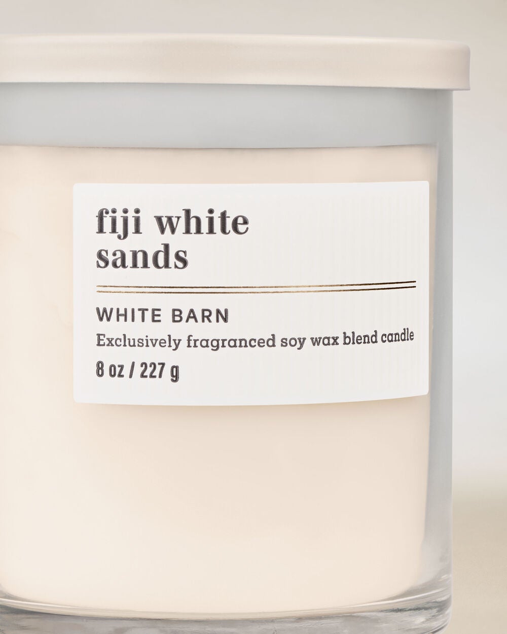 Fiji White Sands Single Wick Candle - Image 2