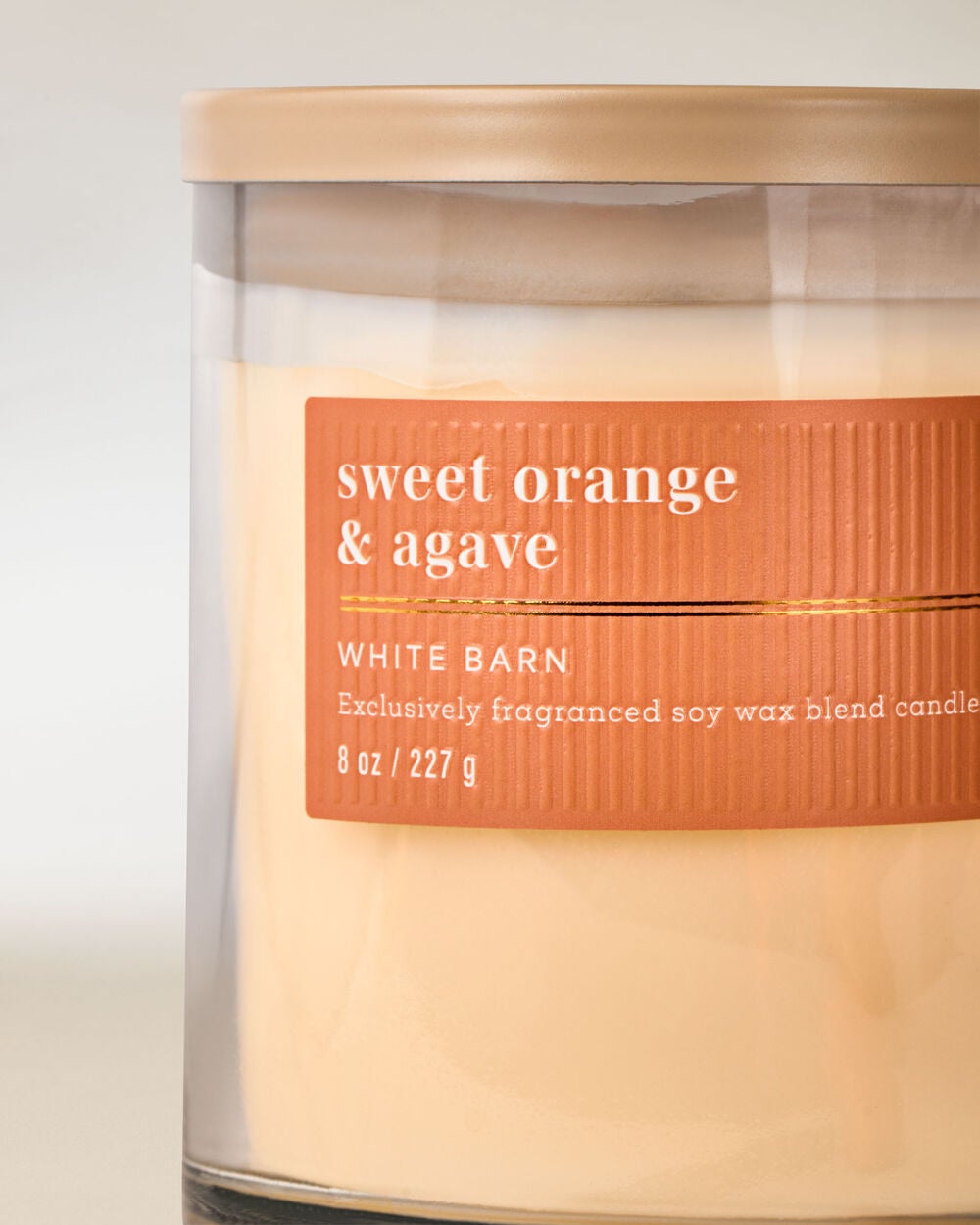 Sweet Orange & Agave Single Wick Candle - Image 2
