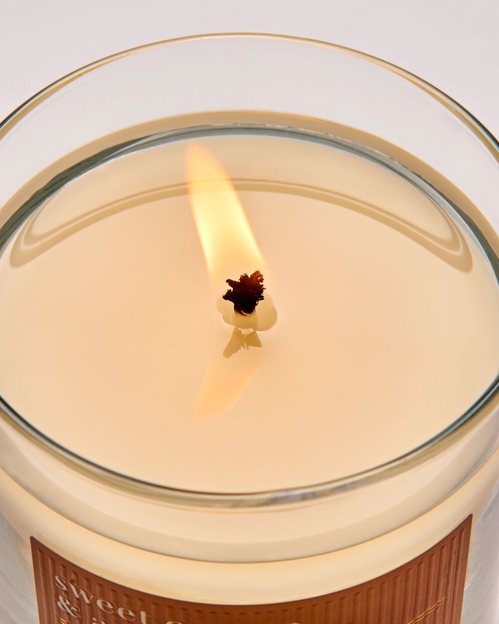 Sweet Orange & Agave Single Wick Candle - Image 5