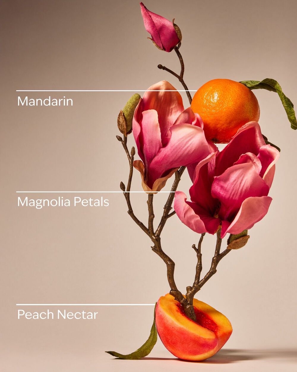 Pink Peach Blossom Hand Sanitizer Spray - Image 3