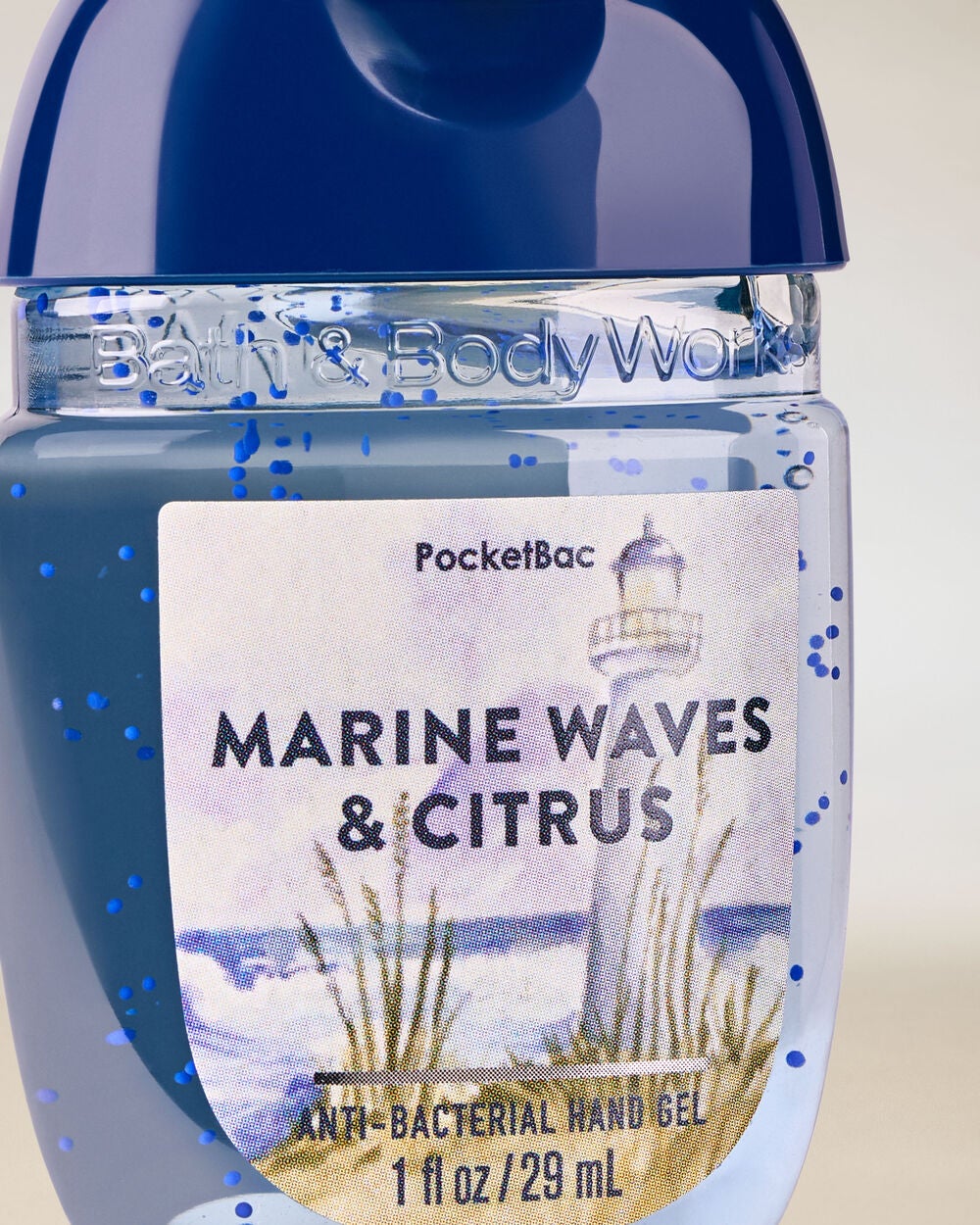 Marine Waves & Citrus PocketBac Hand Sanitizer - Image 2