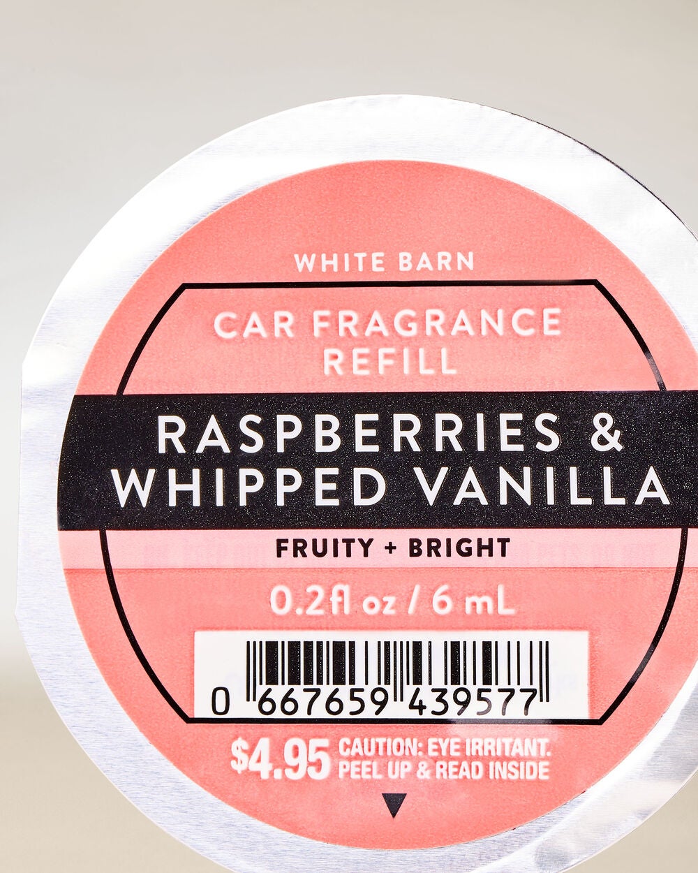 Raspberries & Whipped Vanilla Car Fragrance Refill - Image 2