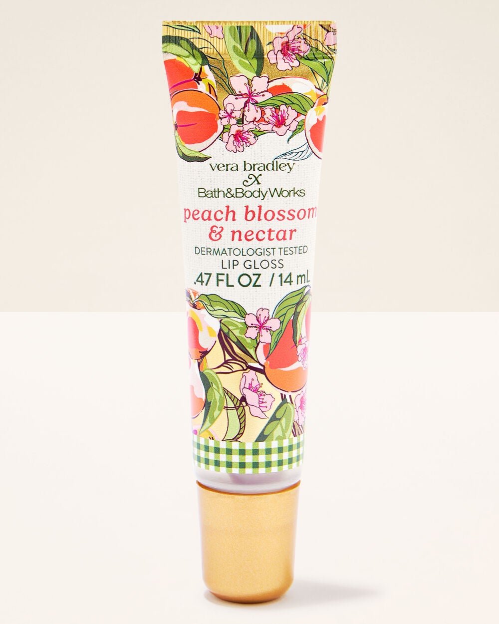 Peach Blossom & Nectar Lip Gloss