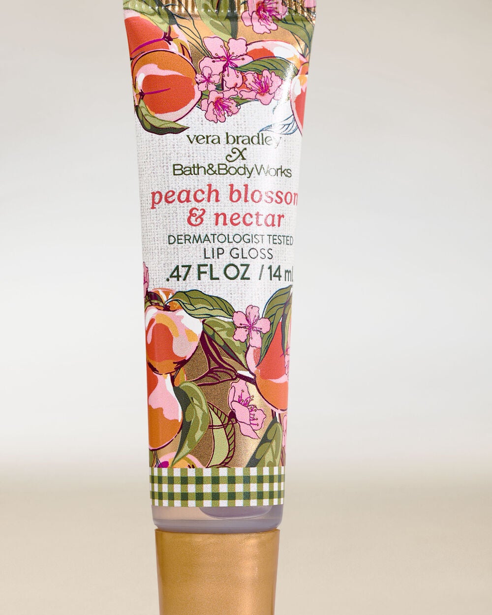 Peach Blossom & Nectar Lip Gloss - Image 2