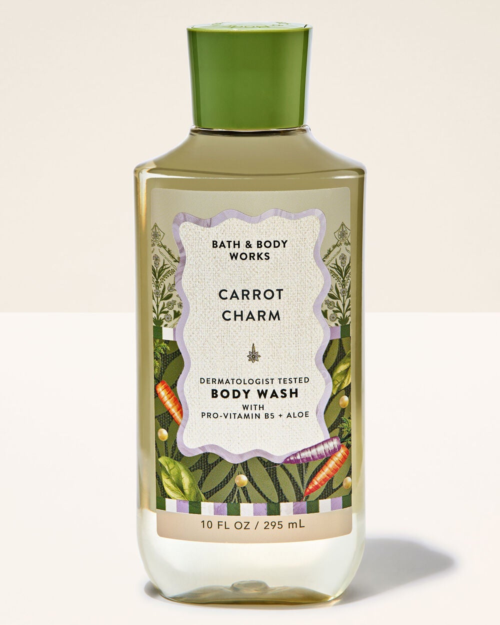 Carrot Charm Body Wash