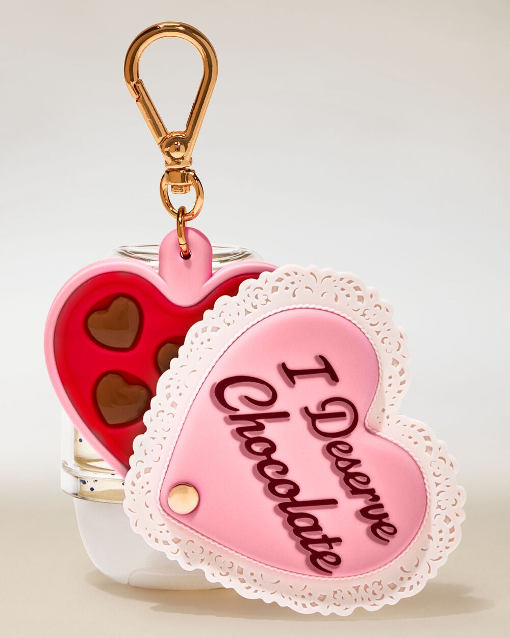 Heart Chocolate Box PocketBac Holder - Image 2