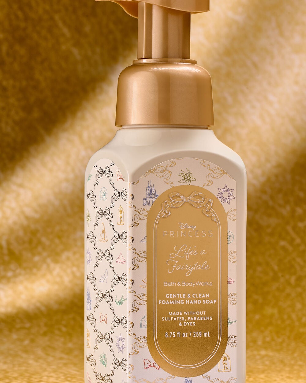 Life's a Fairytale Gentle & Clean Foaming Hand Soap - Image 2