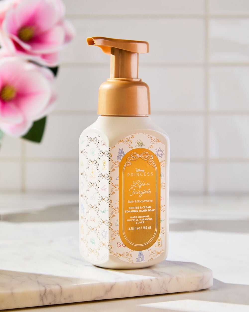 Life's a Fairytale Gentle & Clean Foaming Hand Soap - Image 7