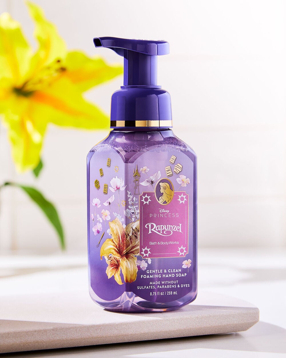 Rapunzel Gentle & Clean Foaming Hand Soap - Image 7
