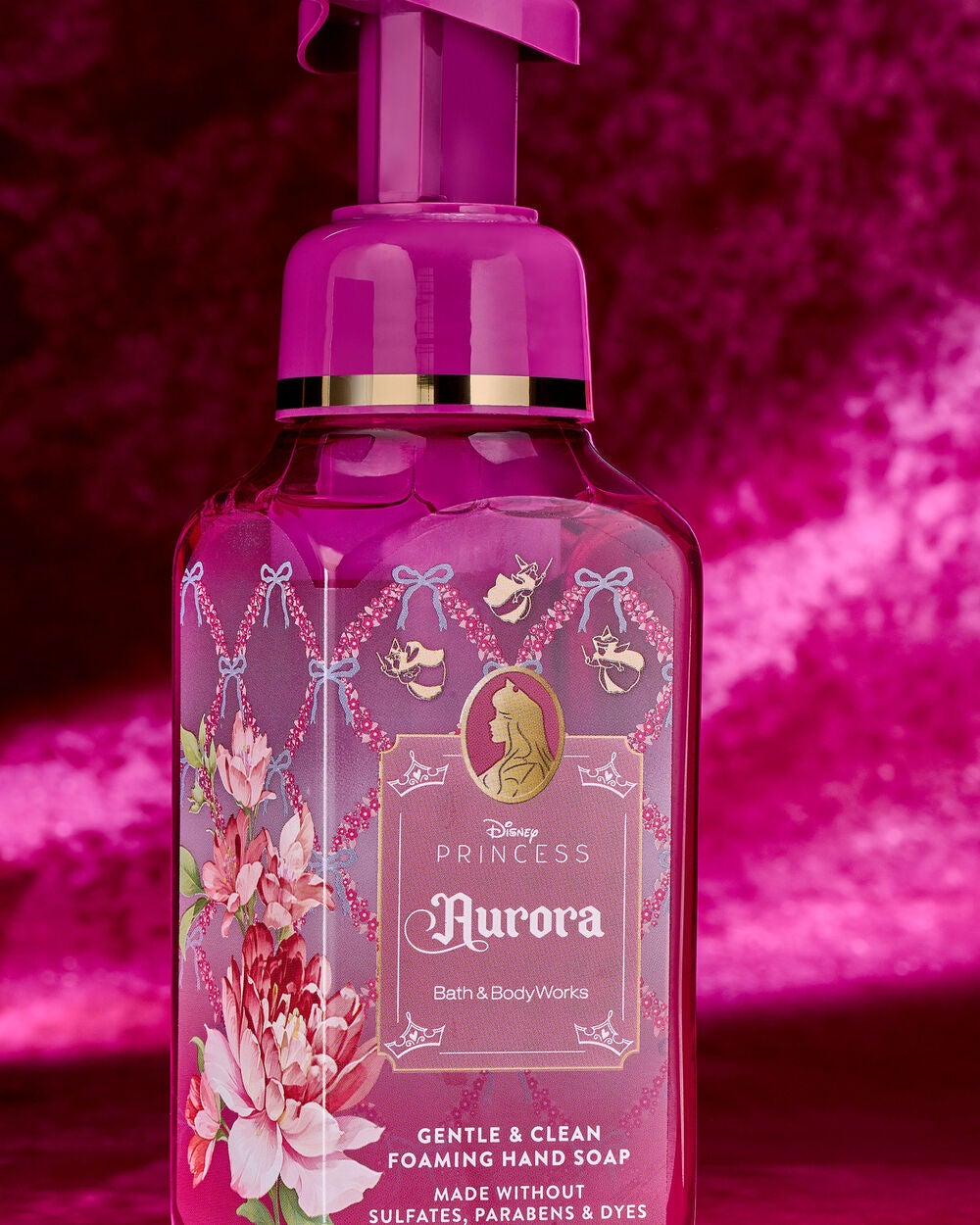Aurora Gentle & Clean Foaming Hand Soap - Image 2