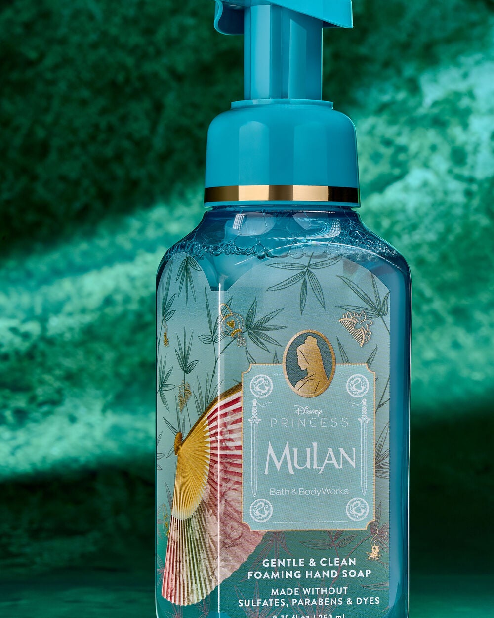 Mulan Gentle & Clean Foaming Hand Soap - Image 2