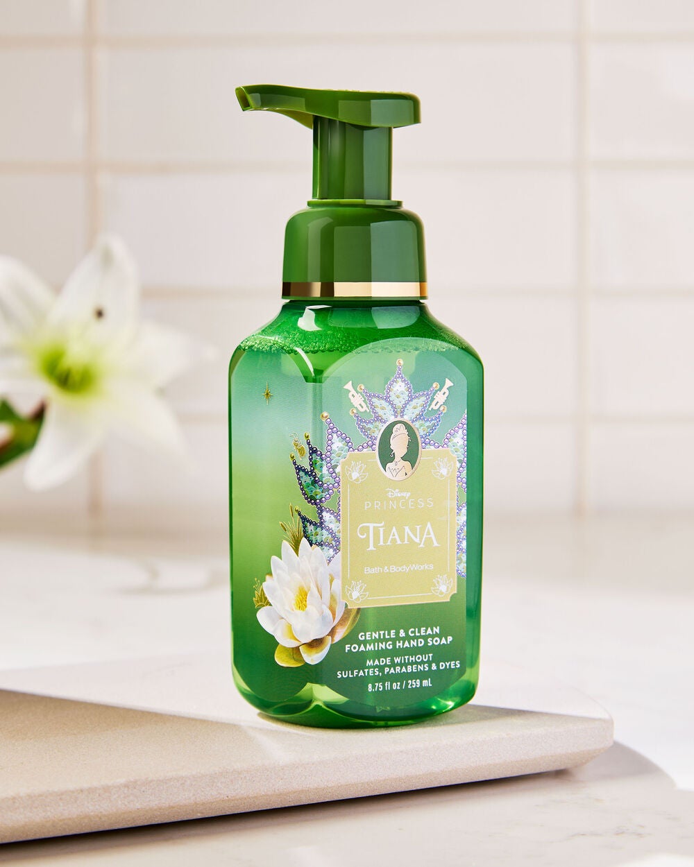 Tiana Gentle & Clean Foaming Hand Soap - Image 7