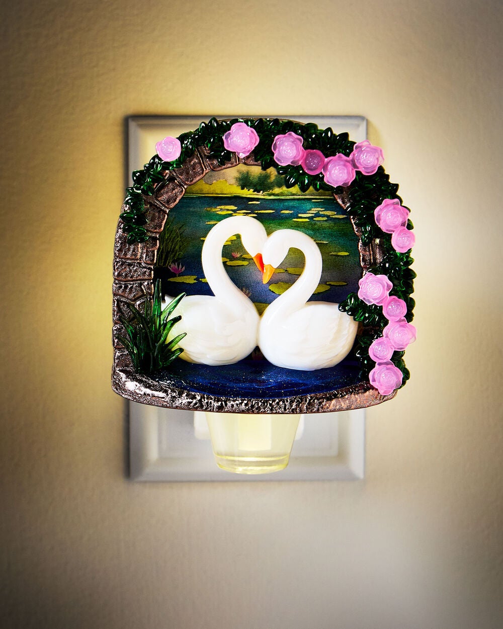 Swan Bridge Scent Control? Nightlight Wallflowers Fragrance Plug - Image 6