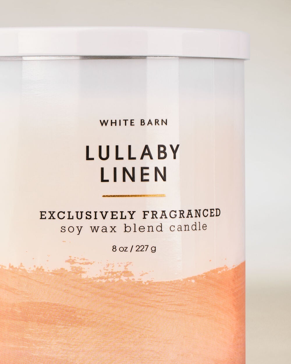 Lullaby Linen Single Wick Candle - Image 2