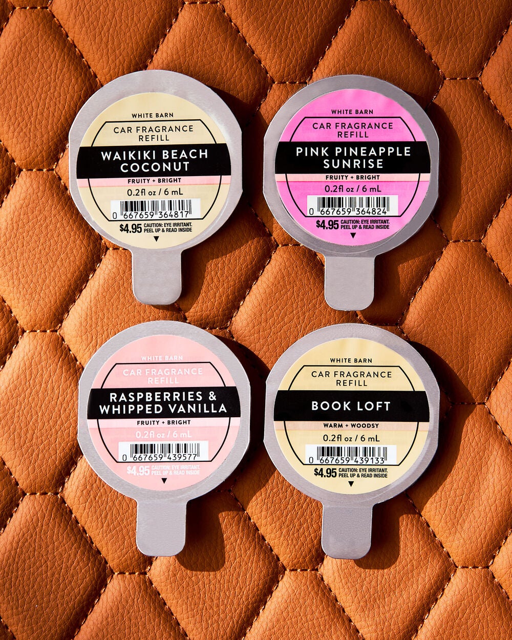 Book Loft Car Fragrance Refill - Image 5