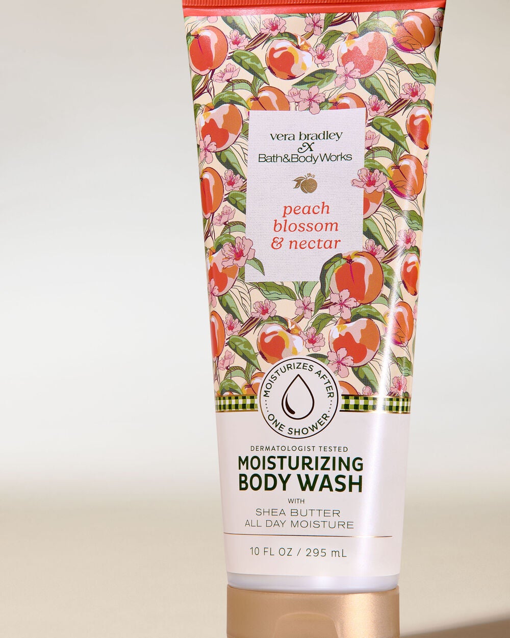 Peach Blossom & Nectar Moisturizing Body Wash - Image 2