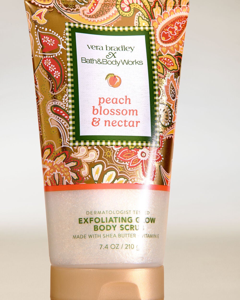 Peach Blossom & Nectar Creamy Body Scrub - Image 2