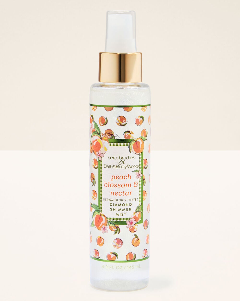 Peach Blossom & Nectar Diamond Shimmer Mist