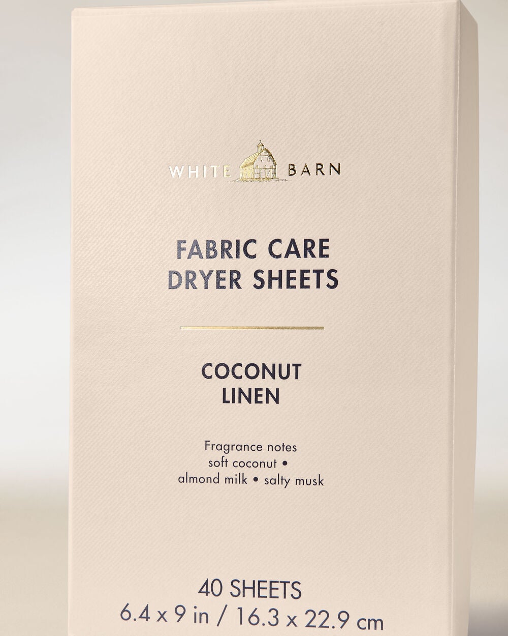 Coconut Linen Dryer Sheets - Image 2
