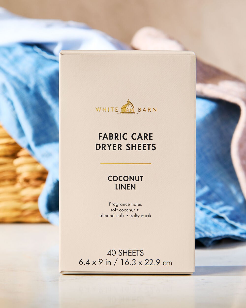Coconut Linen Dryer Sheets - Image 5