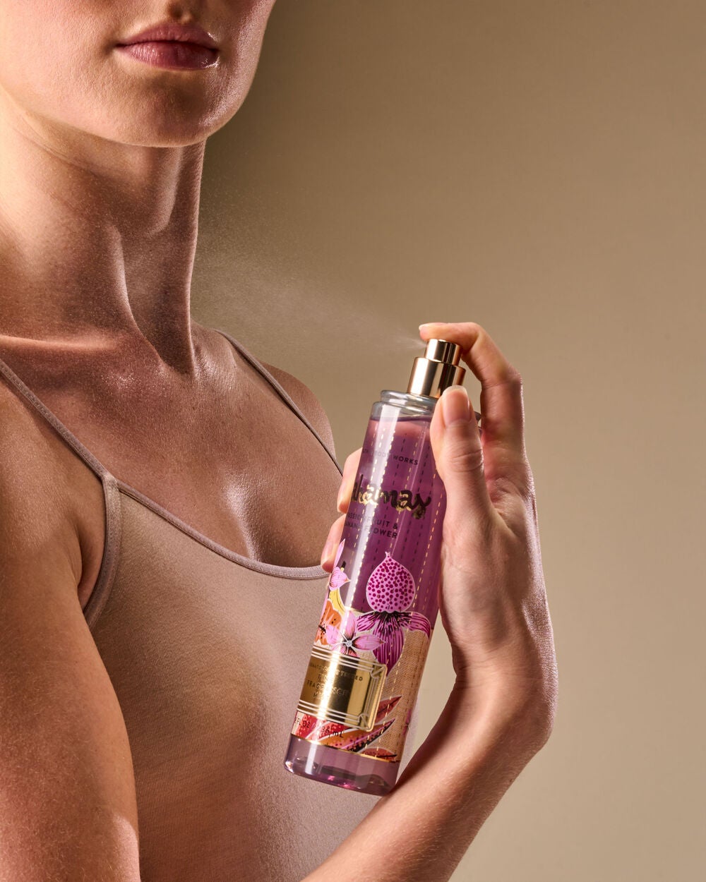 Bahamas Passionfruit & Banana Flower Fine Fragrance Mist - Image 5
