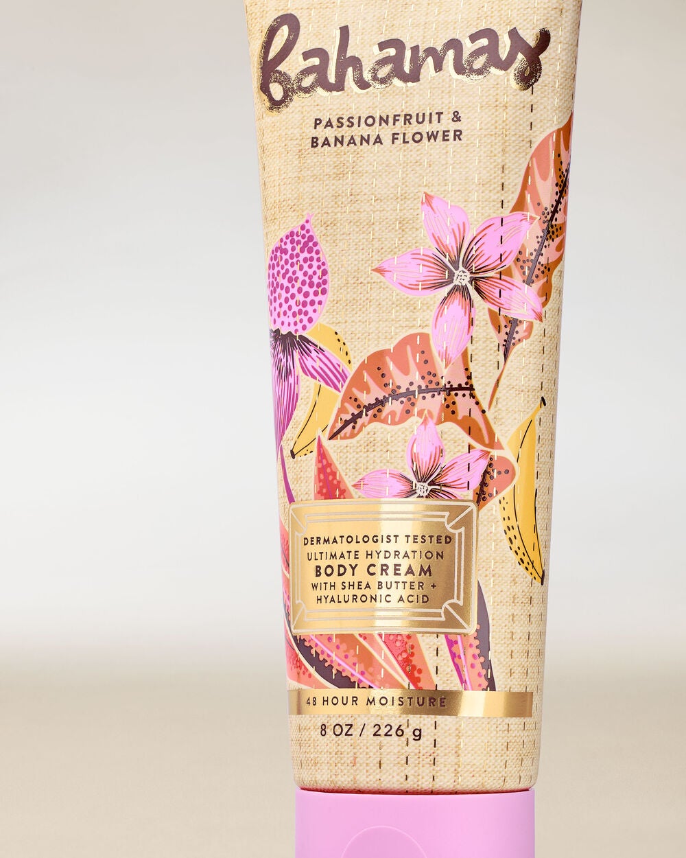 Bahamas Passionfruit & Banana Flower Ultimate Hydration Body Cream - Image 2