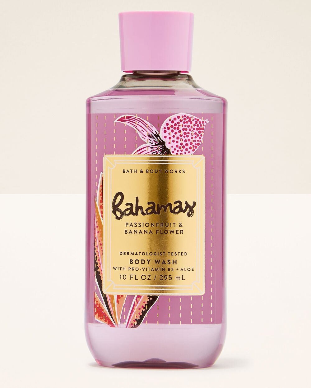 Bahamas Passionfruit & Banana Flower Body Wash