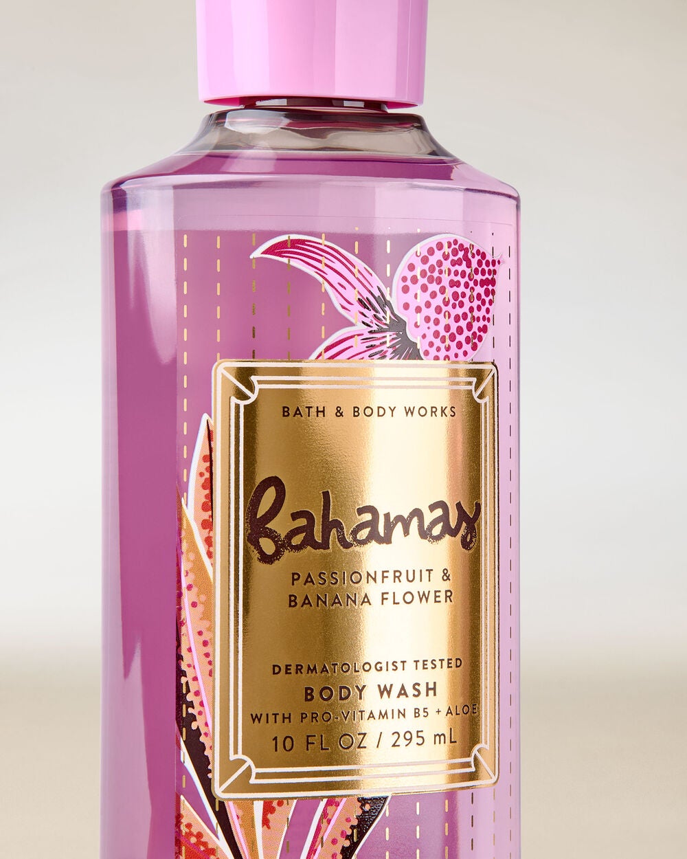 Bahamas Passionfruit & Banana Flower Body Wash - Image 2