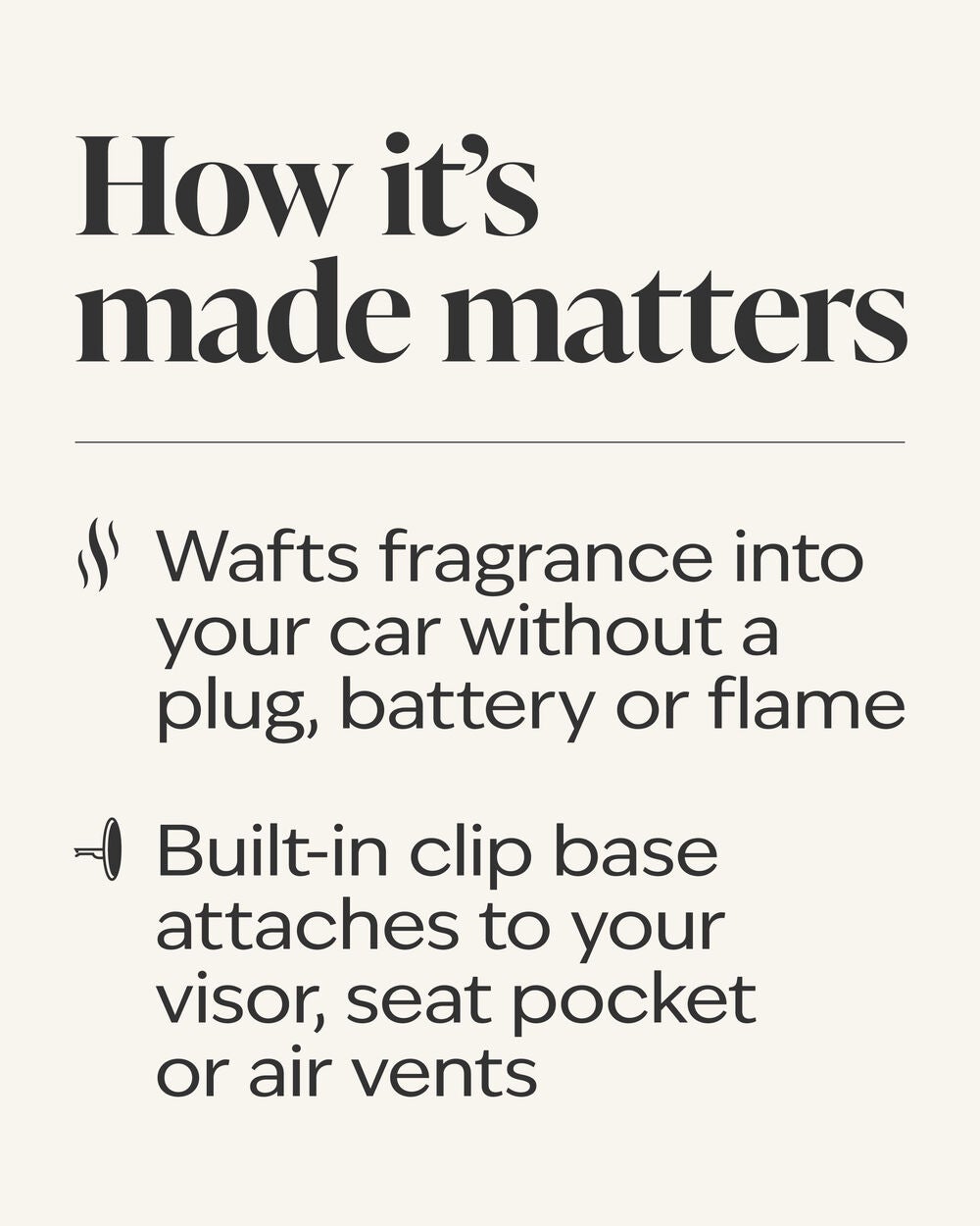 Locket Car Fragrance Holder - Image 3