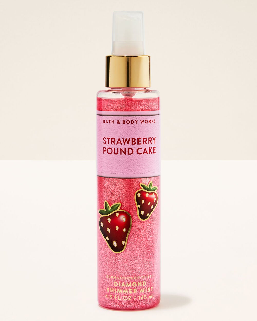 Strawberry Pound Cake Diamond Shimmer Mist