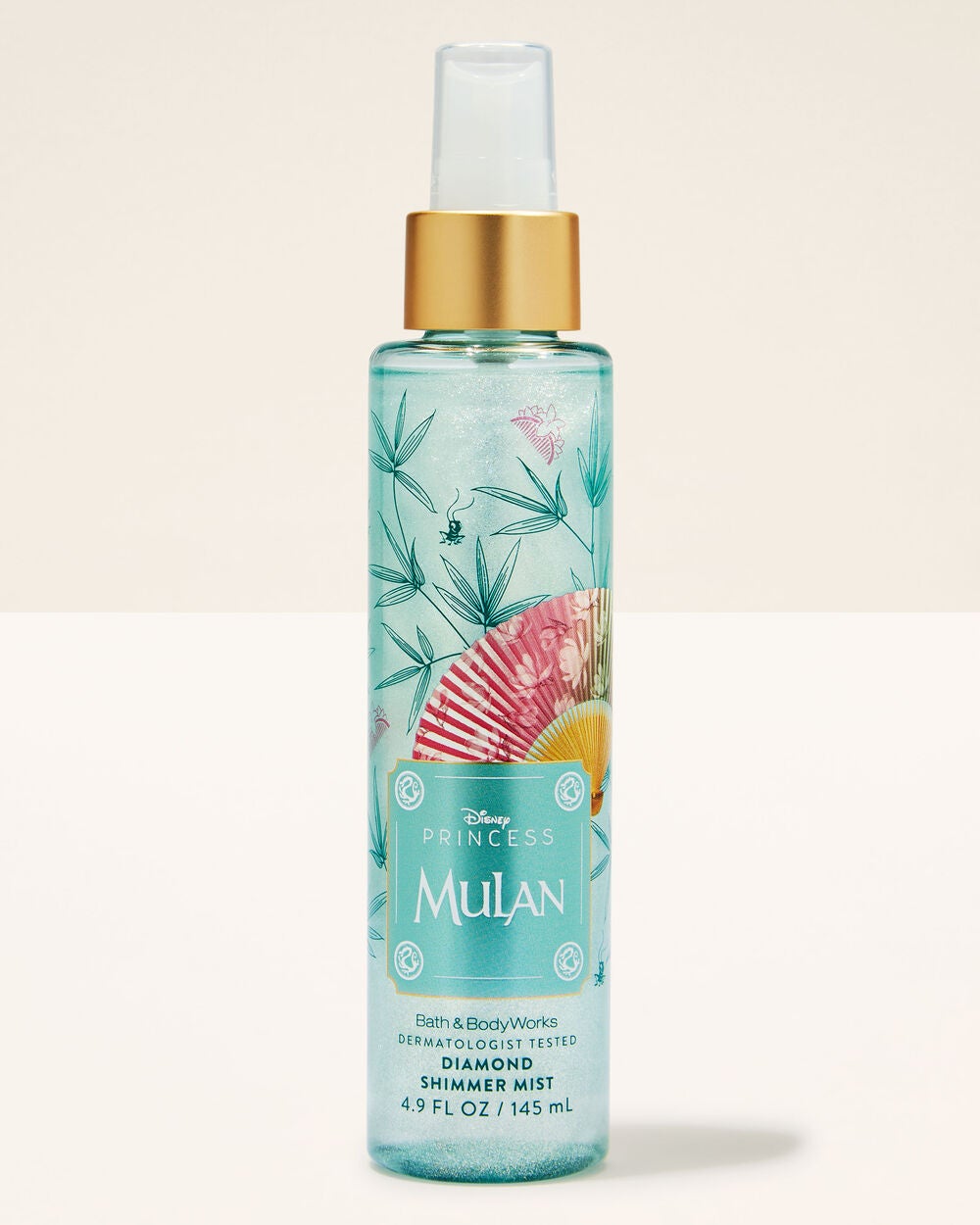 Mulan Diamond Shimmer Mist