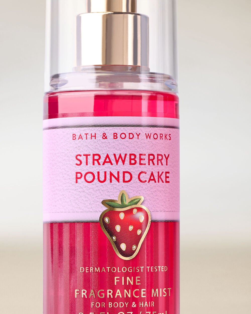Strawberry Pound Cake Travel Size Fine Fragrance Mist - Image 2