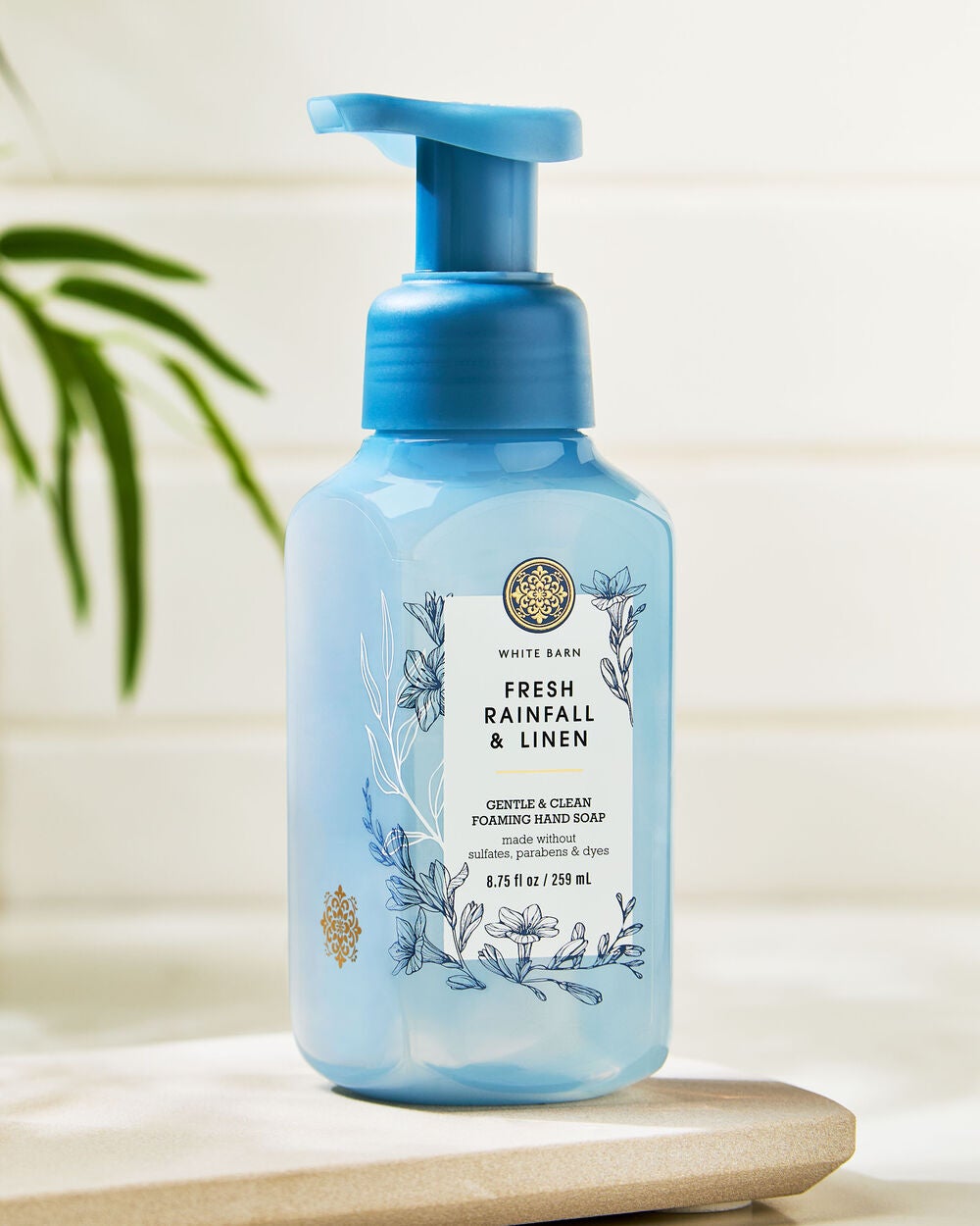 Fresh Rainfall & Linen Gentle & Clean Foaming Hand Soap - Image 7