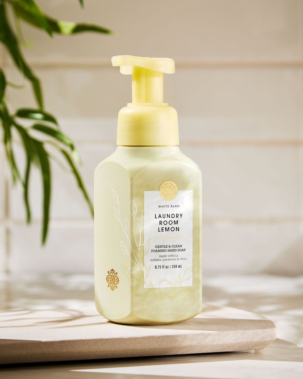 Laundry Room Lemon Gentle & Clean Foaming Hand Soap - Image 7