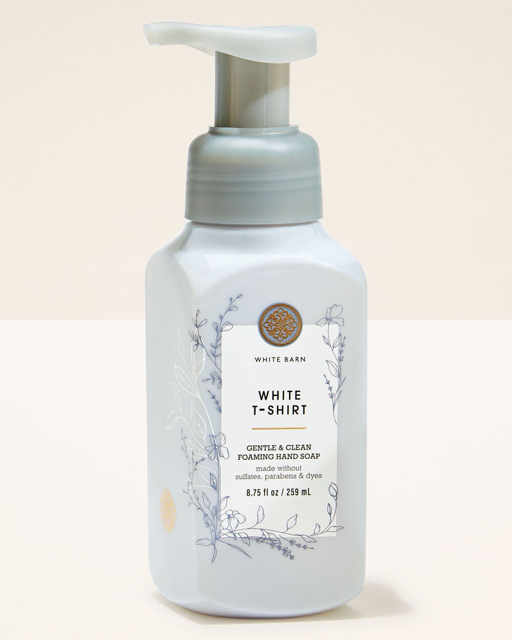 White T-Shirt Gentle & Clean Foaming Hand Soap