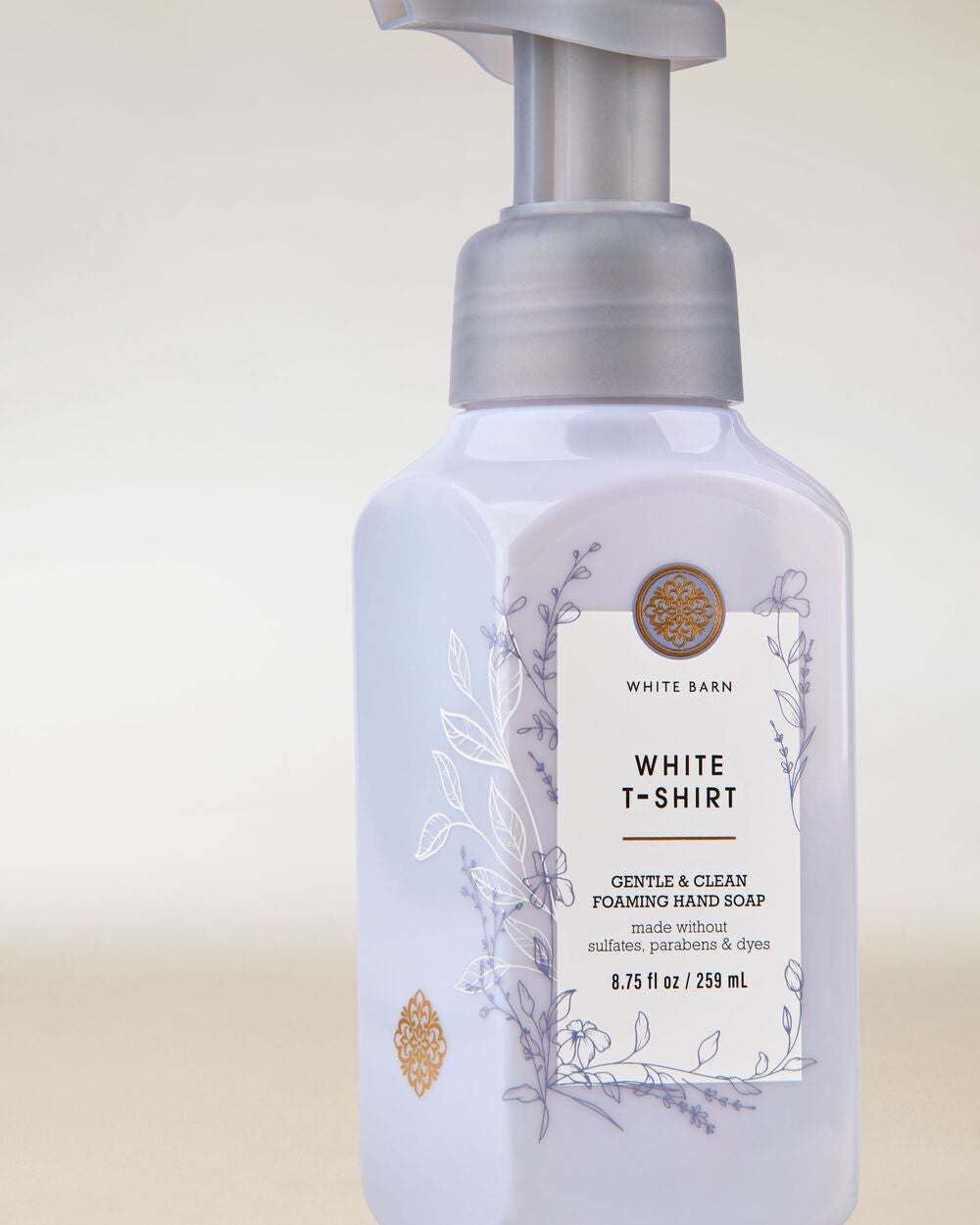 White T-Shirt Gentle & Clean Foaming Hand Soap - Image 2