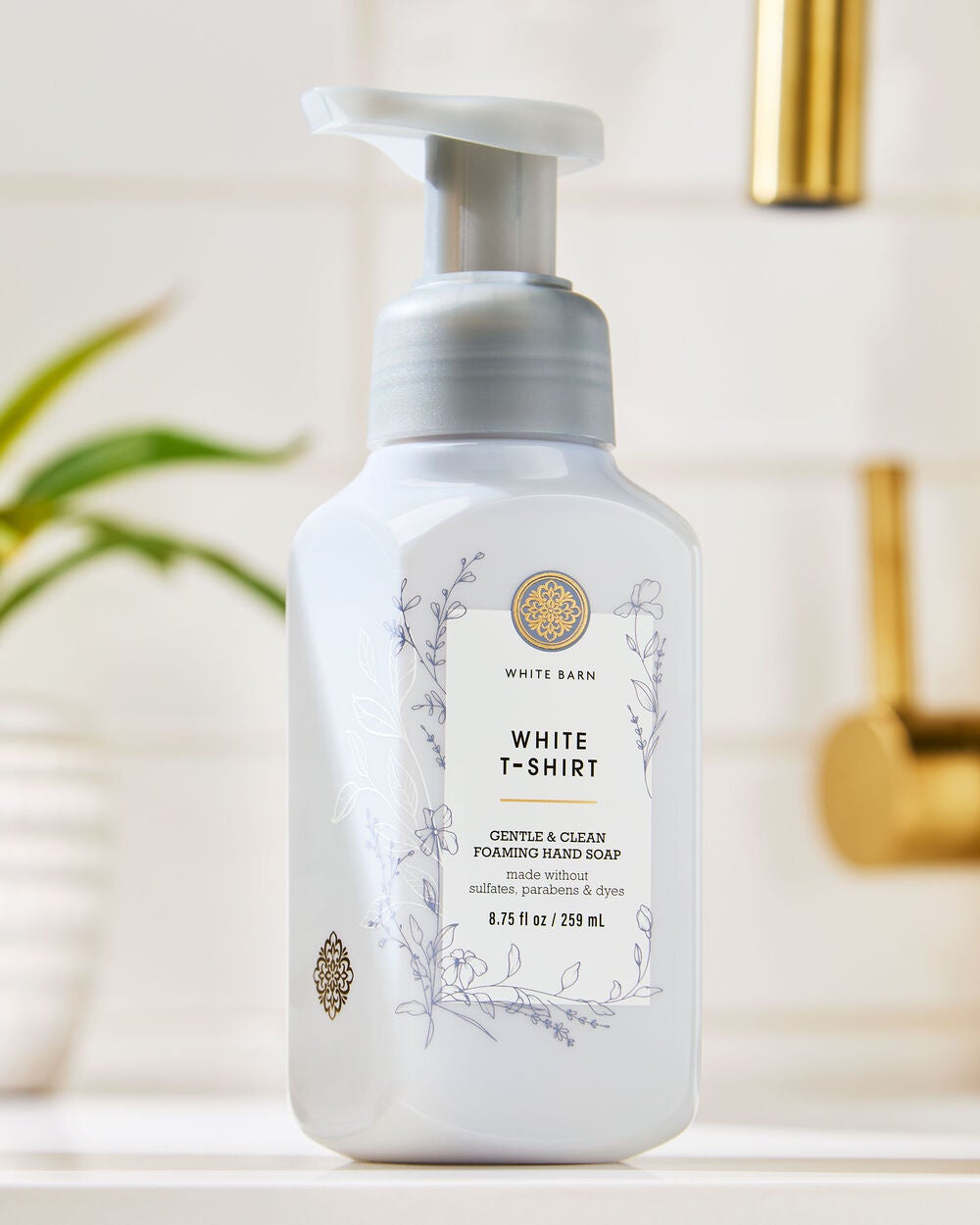 White T-Shirt Gentle & Clean Foaming Hand Soap - Image 7