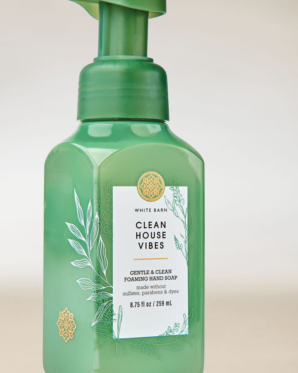Clean House Vibes Gentle & Clean Foaming Hand Soap - Image 2