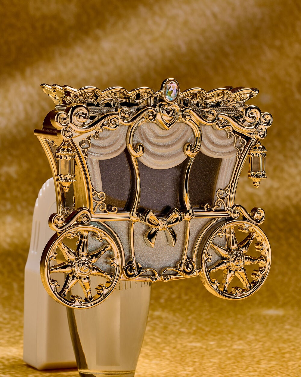 Disney Princess Carriage Projector Nightlight Wallflowers Fragrance Plug - Image 2