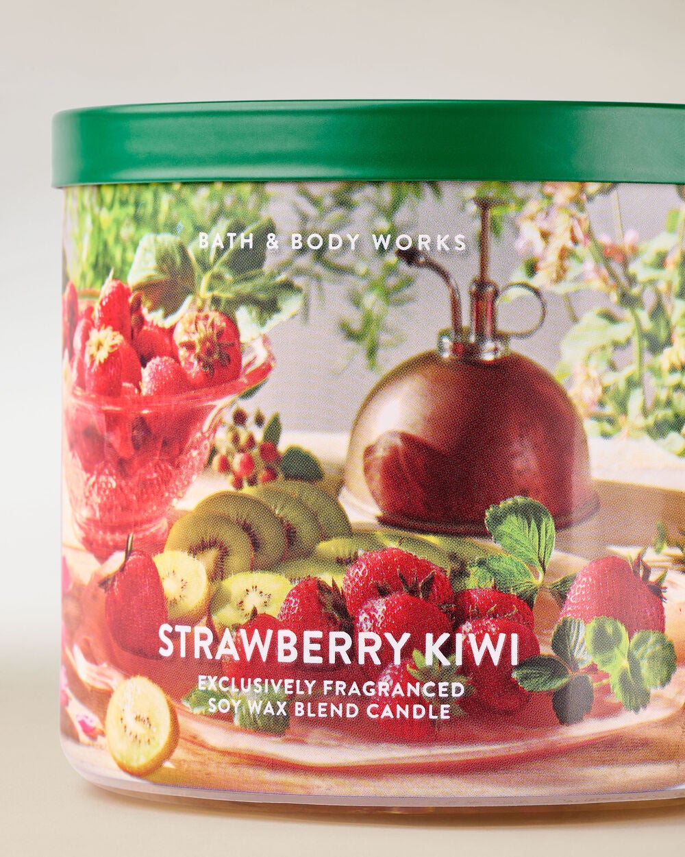 Strawberry Kiwi 3-Wick Candle - Image 6