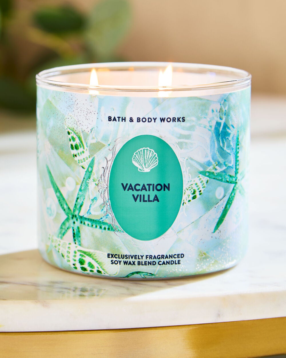 Vacation Villa 3-Wick Candle - Image 6